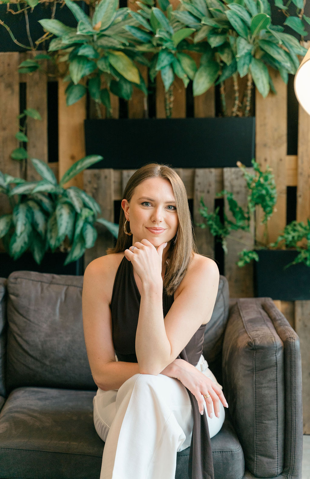 Urte, founder of She Starts Over