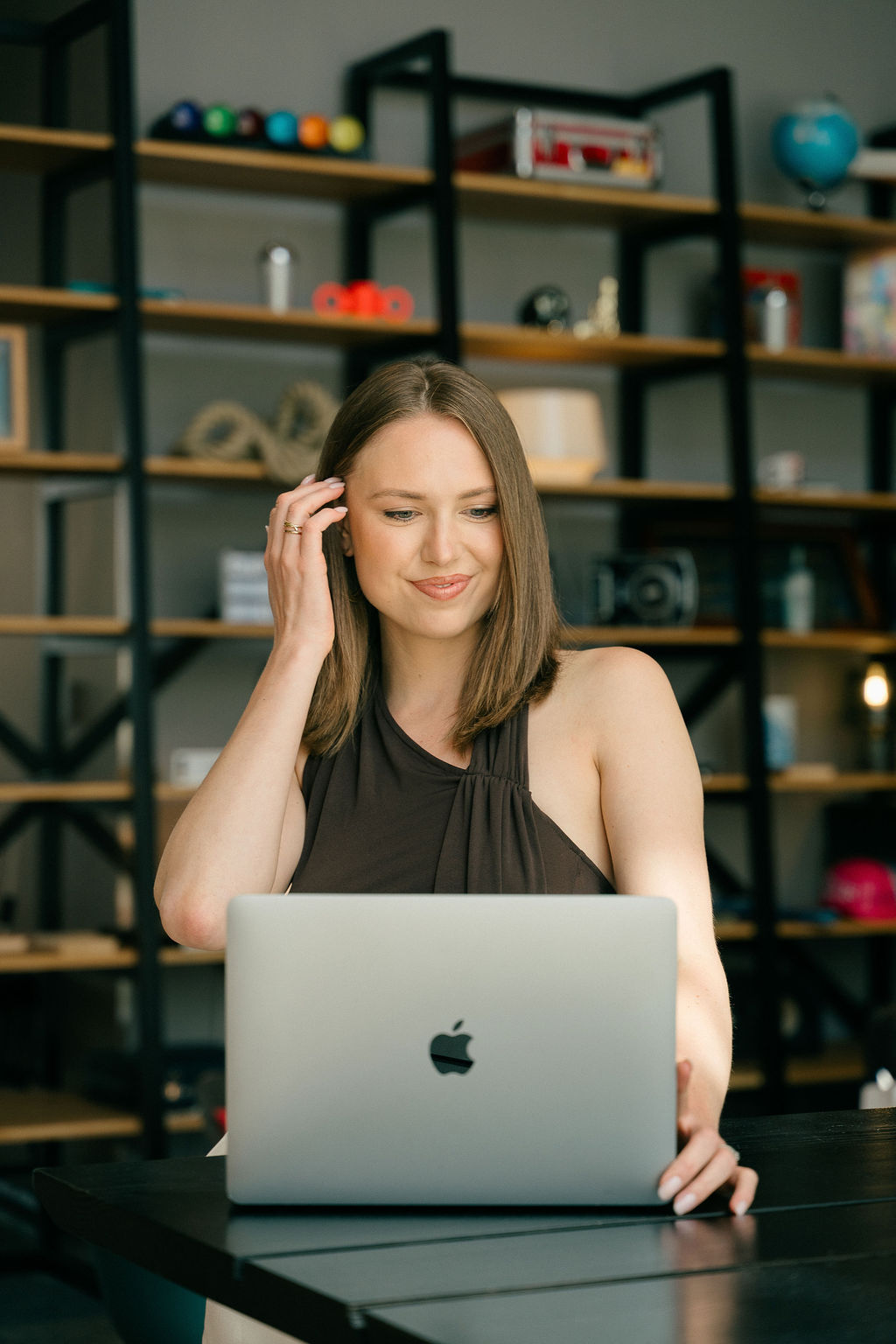 Urte, founder of She Starts Over